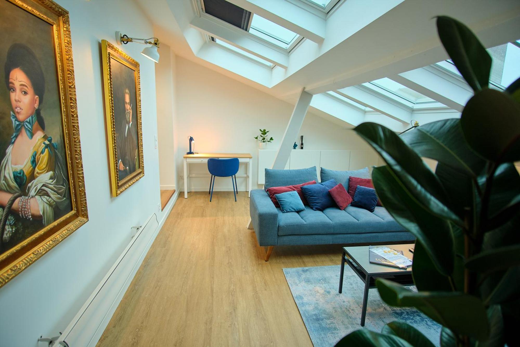 Le Louis XVI - Loft In The Clouds In The Heart Of Nancy Daire Dış mekan fotoğraf